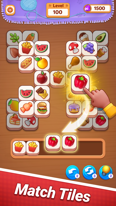 Tile Match - Dream Home Design screenshot 2