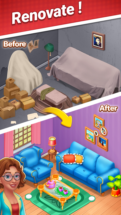 Tile Match - Dream Home Design screenshot 5