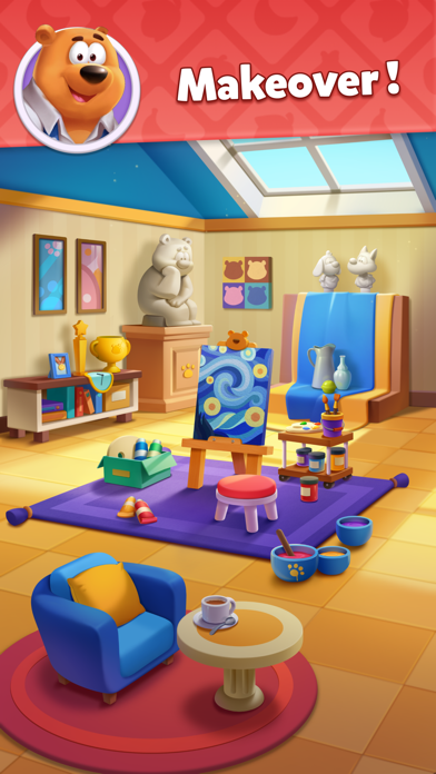 Tile Match - Makeover & Toon screenshot 3