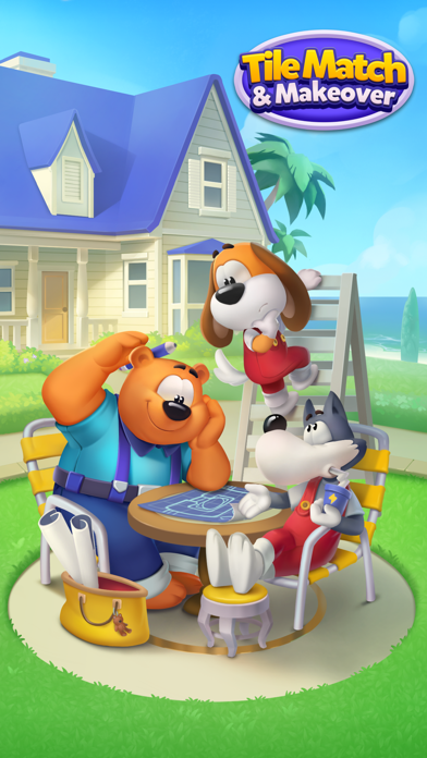 Tile Match - Makeover & Toon screenshot 2