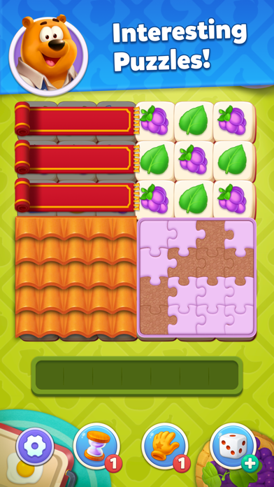 Tile Match - Makeover & Toon screenshot 1