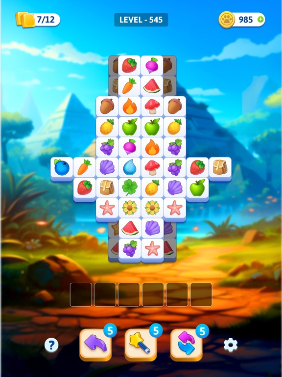 Tile Match -Triple puzzle game screenshot 1