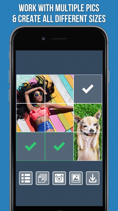 Tile Pic - Photo Banner Editor screenshot 2