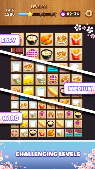 Tile Puzzle: Pair Matching screenshot 1