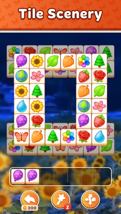 Tile Scenery: Match Puzzle screenshot 1