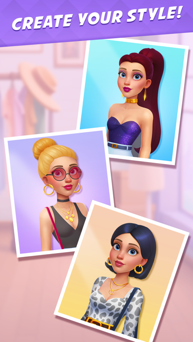 Tile Trio: Makeover games 3d screenshot 3