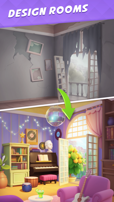 Tile Trio: Makeover games 3d screenshot 1