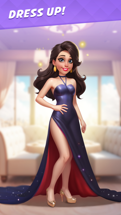 Tile Trio: Makeover games 3d screenshot 2