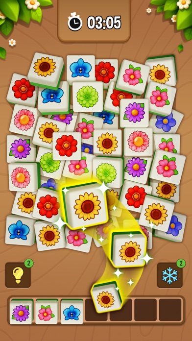 Tile Triple 3D screenshot 4