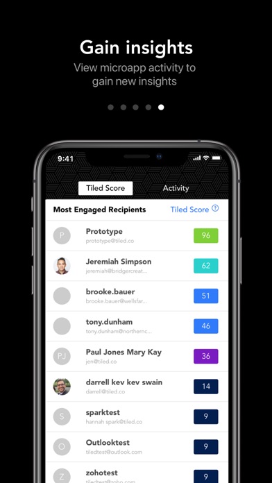 Tiled App screenshot 1