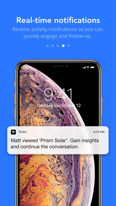 Tiled App screenshot 2