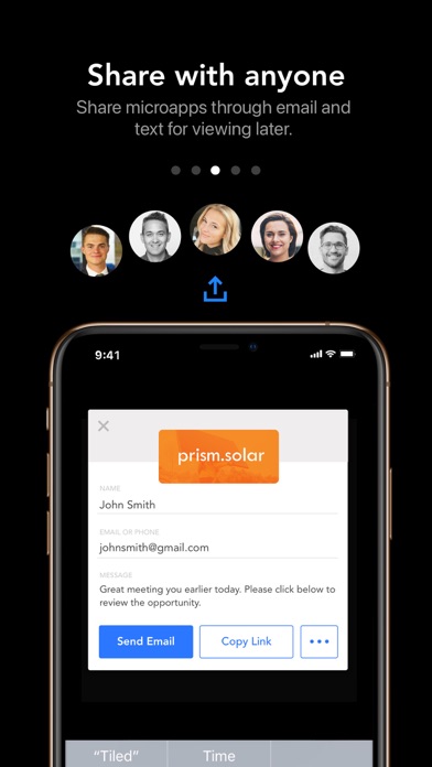 Tiled App screenshot 3