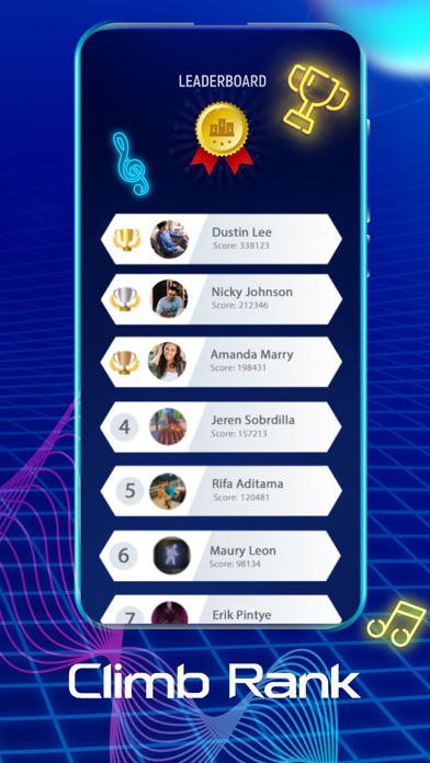 Tiles Hop: Music Ball Clash screenshot 1
