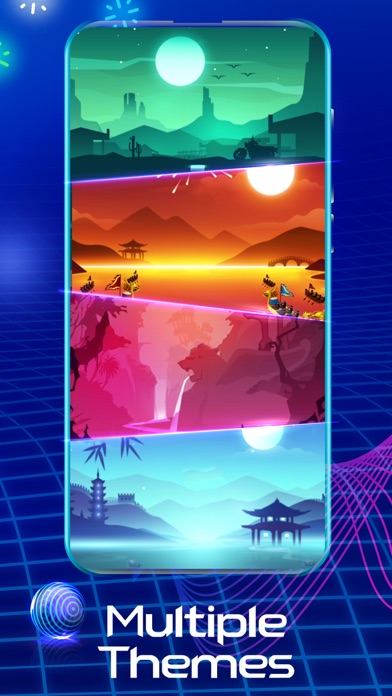Tiles Hop: Music Ball Clash screenshot 2