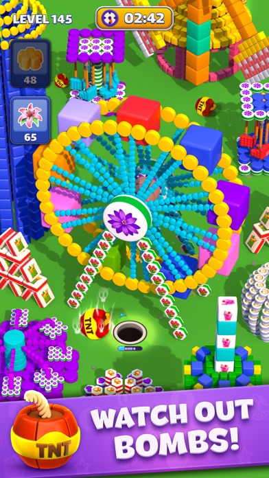 Tiles In Hole: Black Hole screenshot 6