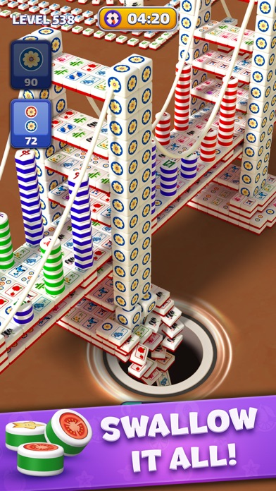 Tiles In Hole: Black Hole screenshot 1