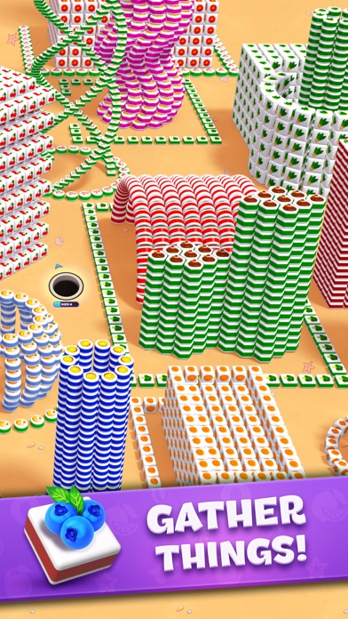 Tiles In Hole: Black Hole screenshot 2