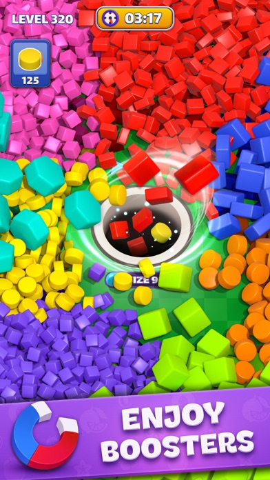 Tiles In Hole: Black Hole screenshot 5
