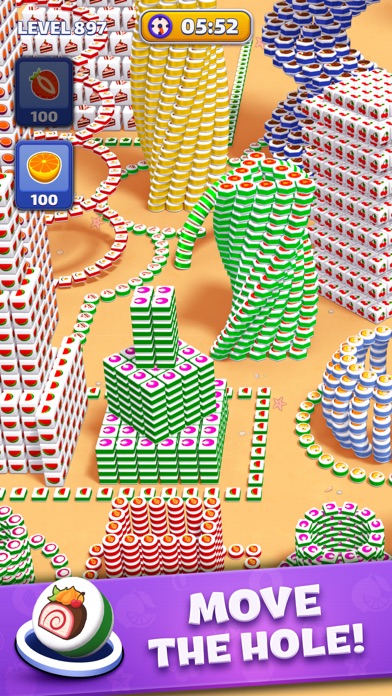Tiles In Hole: Black Hole screenshot 3