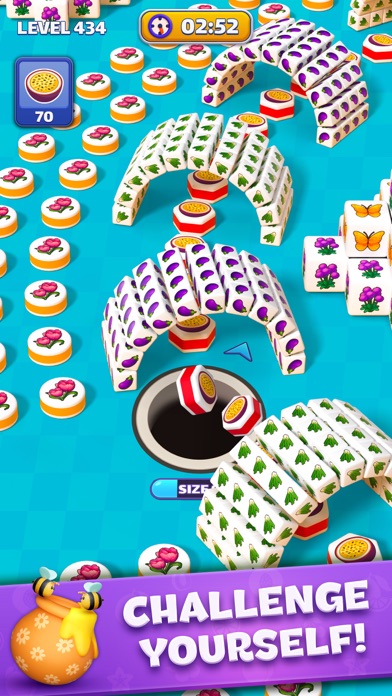 Tiles In Hole: Black Hole screenshot 4