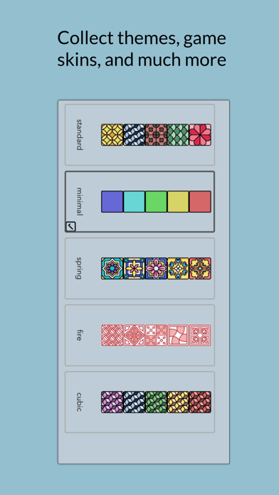 Tiles Mosaic Board Game screenshot 1