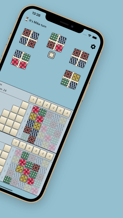 Tiles Mosaic Board Game screenshot 4