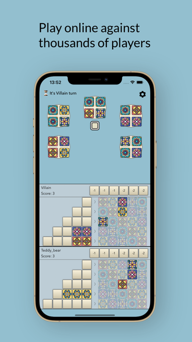 Tiles Mosaic Board Game screenshot 3
