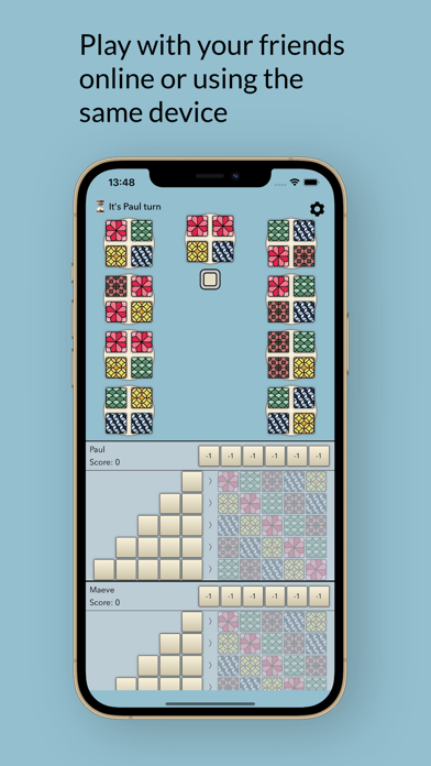 Tiles Mosaic Board Game screenshot 2