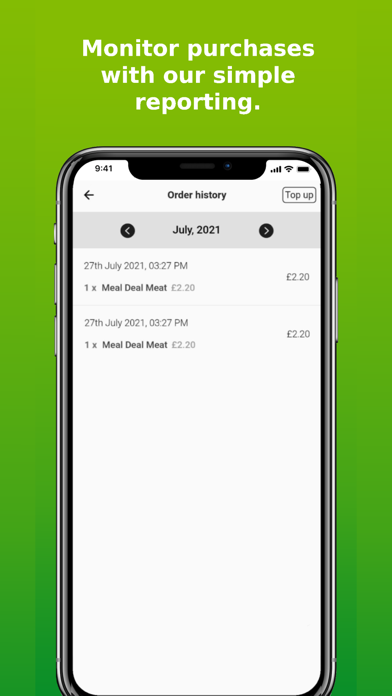 Till App screenshot 1