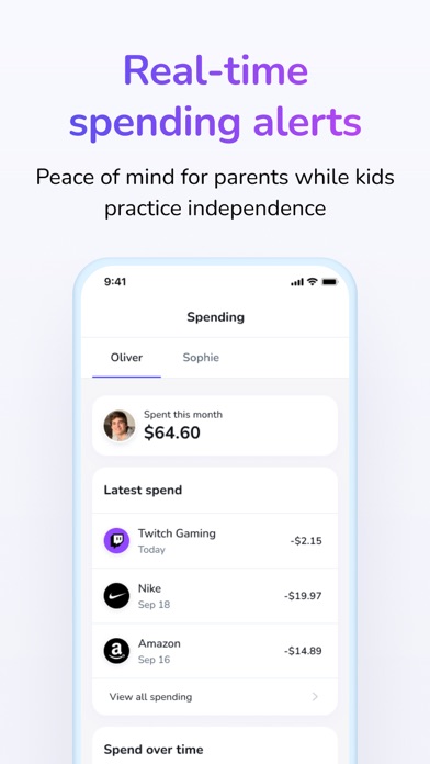 Till: Kids & Teen Banking screenshot 6