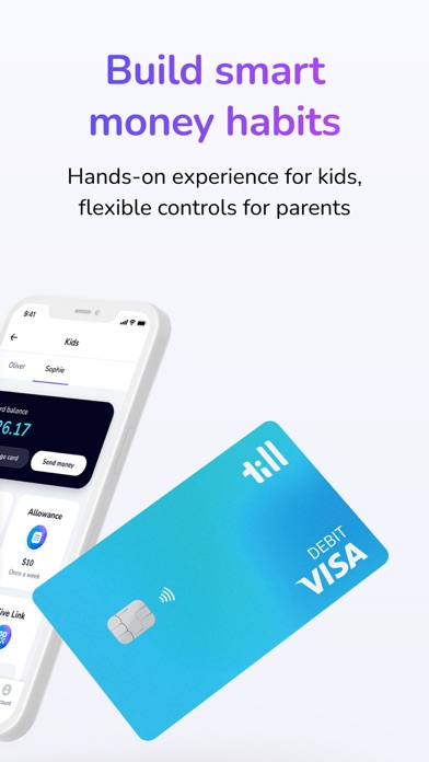 Till: Kids & Teen Banking screenshot 8