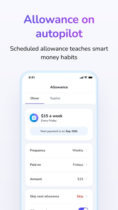Till: Kids & Teen Banking screenshot 5