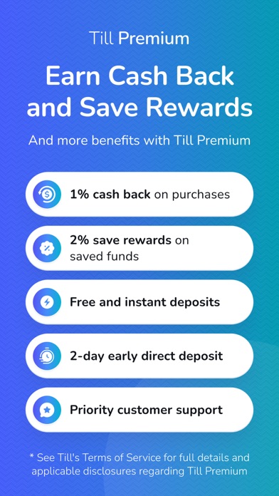Till: Kids & Teen Banking screenshot 1