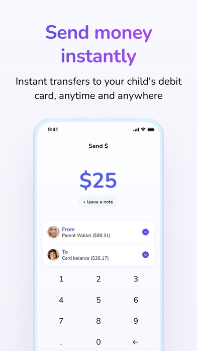 Till: Kids & Teen Banking screenshot 7