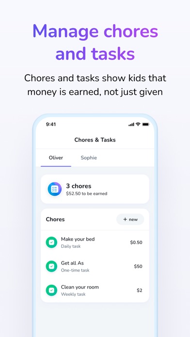 Till: Kids & Teen Banking screenshot 3