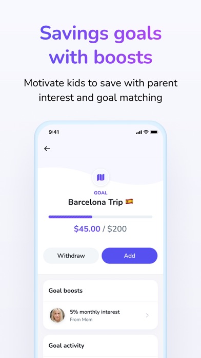 Till: Kids & Teen Banking screenshot 4
