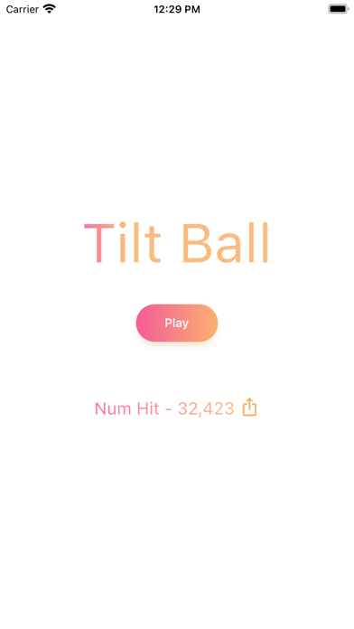 Tilt Ball Game screenshot 4