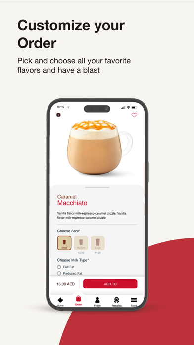 Tim Hortons Middle East screenshot 4
