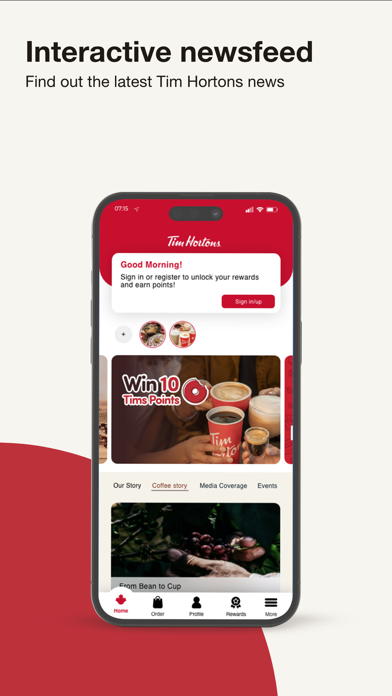 Tim Hortons Middle East screenshot 6