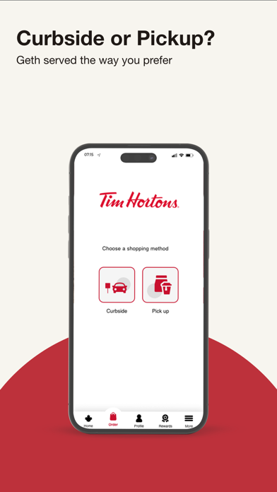 Tim Hortons Middle East screenshot 5