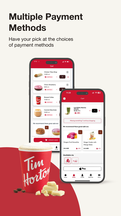 Tim Hortons Middle East screenshot 3