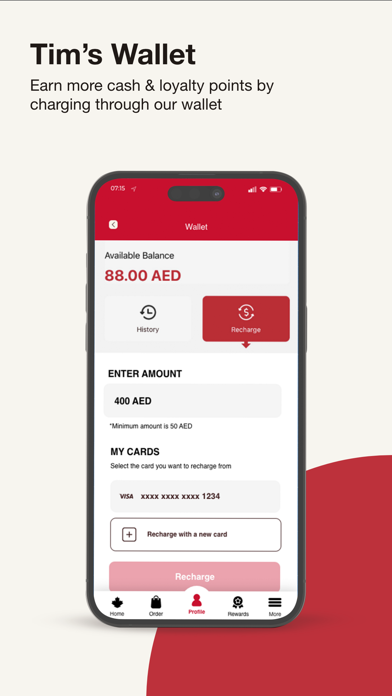 Tim Hortons Middle East screenshot 2