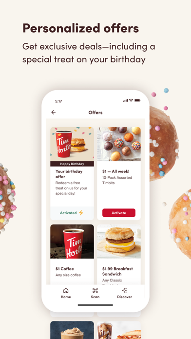 Tim Hortons screenshot 3