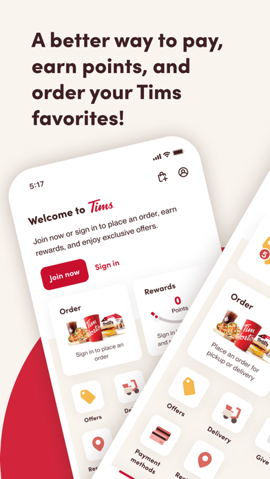 Tim Hortons screenshot 5