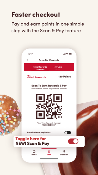 Tim Hortons screenshot 2