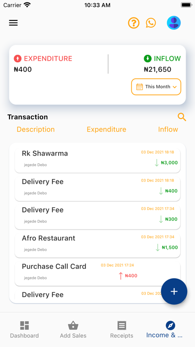 Timart Business App screenshot 2