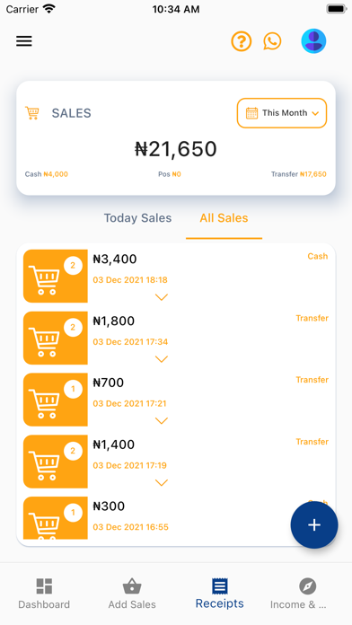 Timart Business App screenshot 1