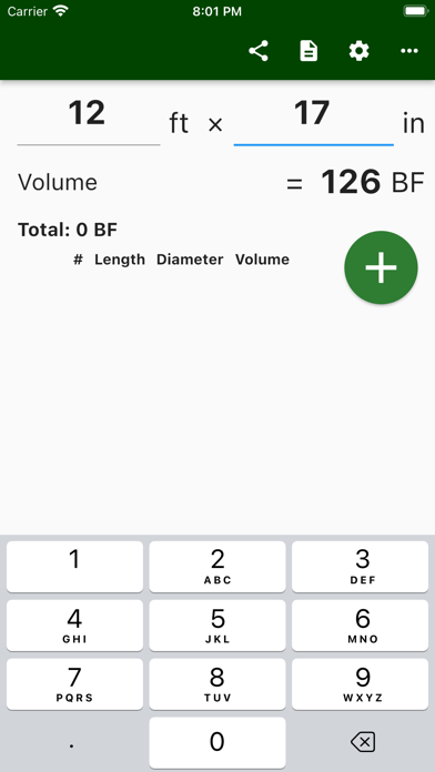 Timberlog - Timber Calculator screenshot 2