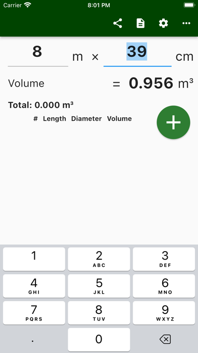Timberlog - Timber Calculator screenshot 3