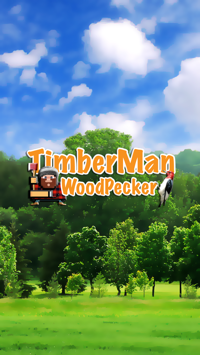 TimberMan WoodPecker screenshot 2